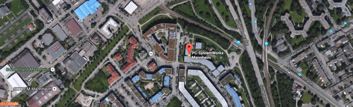 Impressum PC-SystemWorks Mannheim | Ihr Weg zu uns
