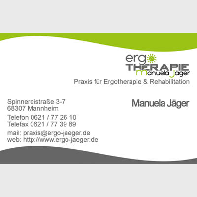 Ergotherapiepraxis Manuela Jäger Ergotherapie Manuela Jäger