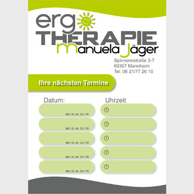 Ergotherapiepraxis Manuela Jäger Ergotherapie Manuela Jäger